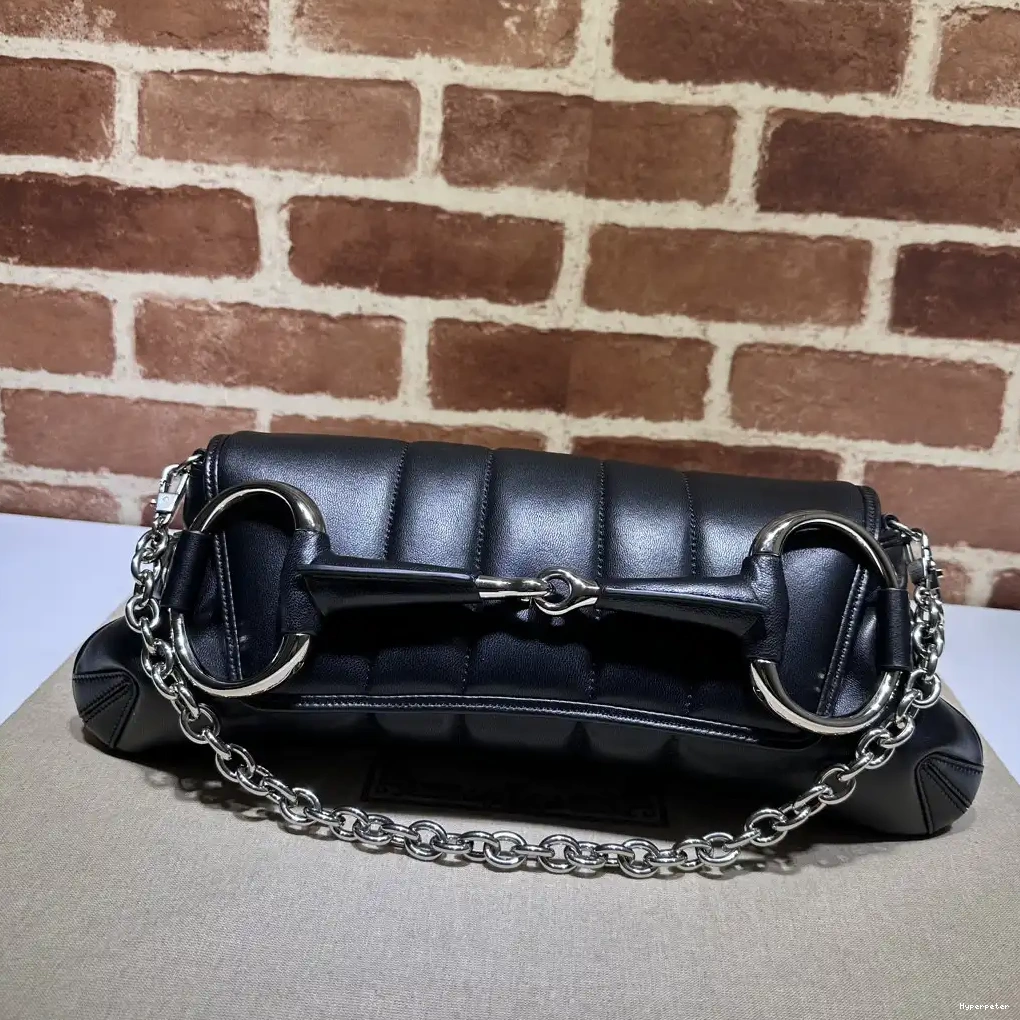 Hyperpeter GUCCI HORSEBIT BAG CHAIN BIG SHOULDER 0516